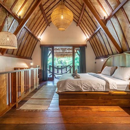 La Villa Loca Gili Air Esterno foto