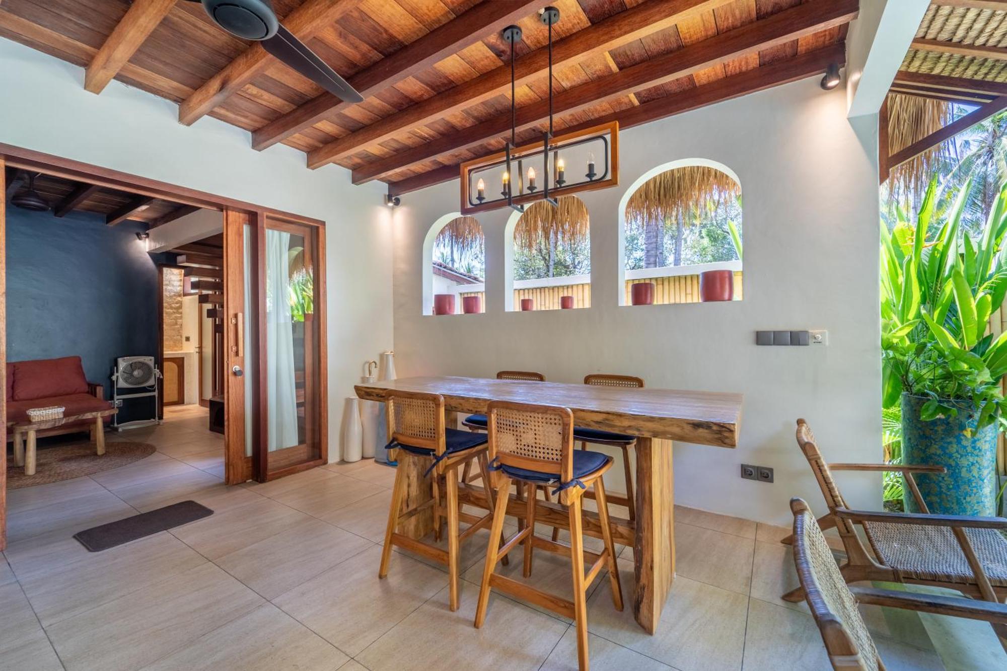 La Villa Loca Gili Air Esterno foto